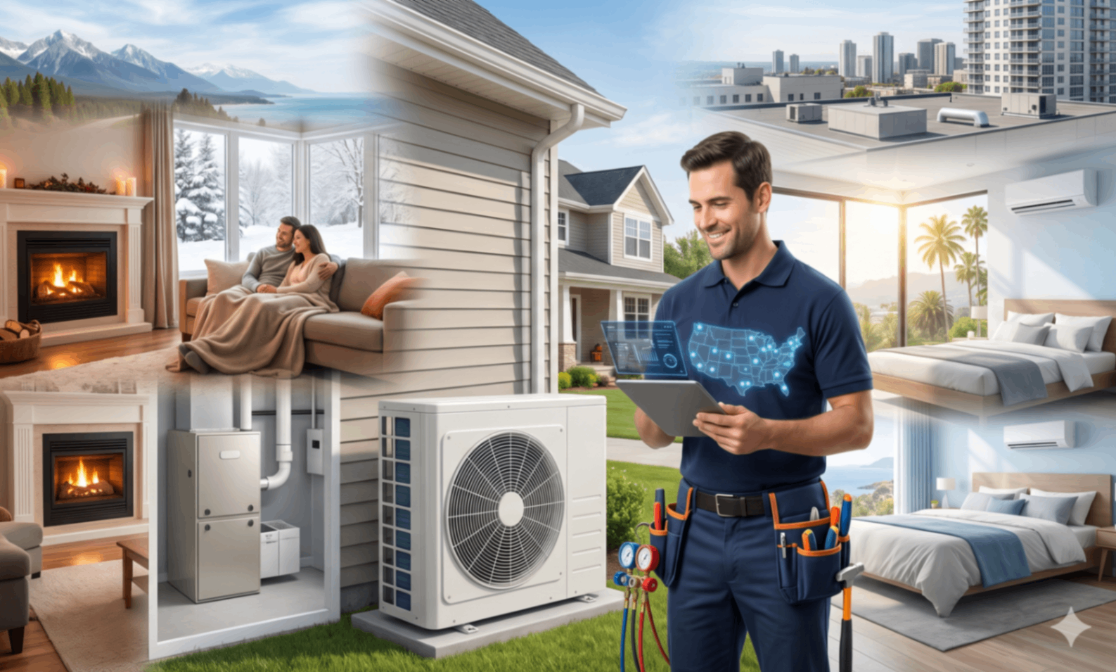HVAC in Silsbee, TX